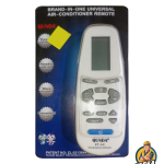 CONTROL REMOTO MINISPLIT UNIVERSAL