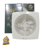 EXTRACTOR DE AIRE 8” CON REJILLA PLÁSTICA