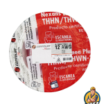 CABLE 7 HILOS NUMERO 12 BLANCO