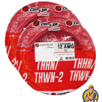 CABLE 7 HILOS NUMERO 12 ROJO