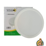PANEL DE 12W SOBREPONER REDONDO