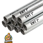 TUBO EMT DE 1" POR 3 METROS