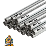 TUBO EMT DE 3/4" POR 3 METROS