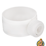 COLLARIN DERIVACION PVC 3" POR 1/2"