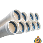 TUBO RDE 21 DE 3" POR 3 METROS